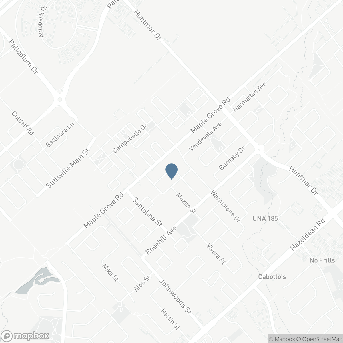 86 SHACKLEFORD WAY, Ottawa, Ontario K2S 0N9